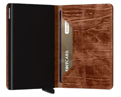 Secrid - RFID Protected Slim Wallet - Dutch Martin - Whiskey