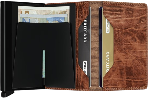 Secrid - RFID Protected Slim Wallet - Dutch Martin - Whiskey
