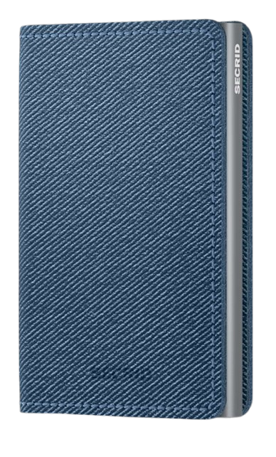 Secrid - RFID Protected Slim Wallet - Twist - Blue Jeans