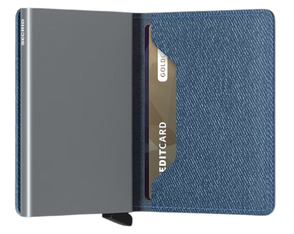Secrid - RFID Protected Slim Wallet - Twist - Blue Jeans