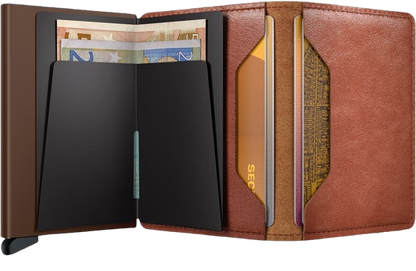 Secrid - RFID Protected Slim Wallet - Vintage - Cognac Brown