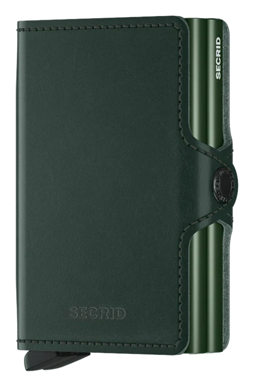 Secrid - RFID Protected Twin Wallet - Original - Green