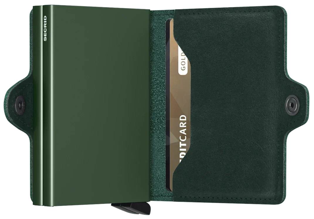 Secrid - RFID Protected Twin Wallet - Original - Green