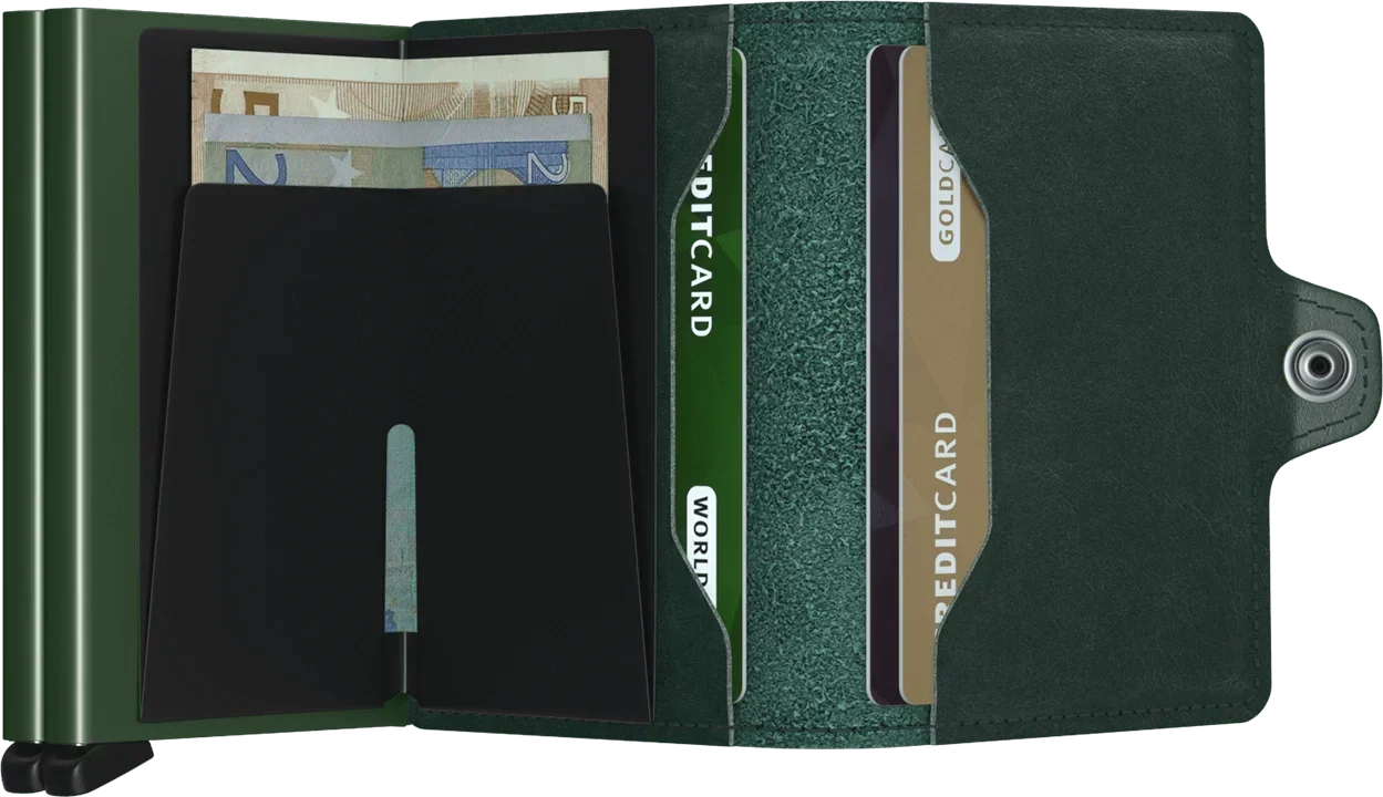 Secrid - RFID Protected Twin Wallet - Original - Green