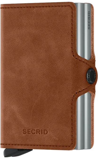 Secrid - RFID Protected Twin Wallet - Vintage - Cognac