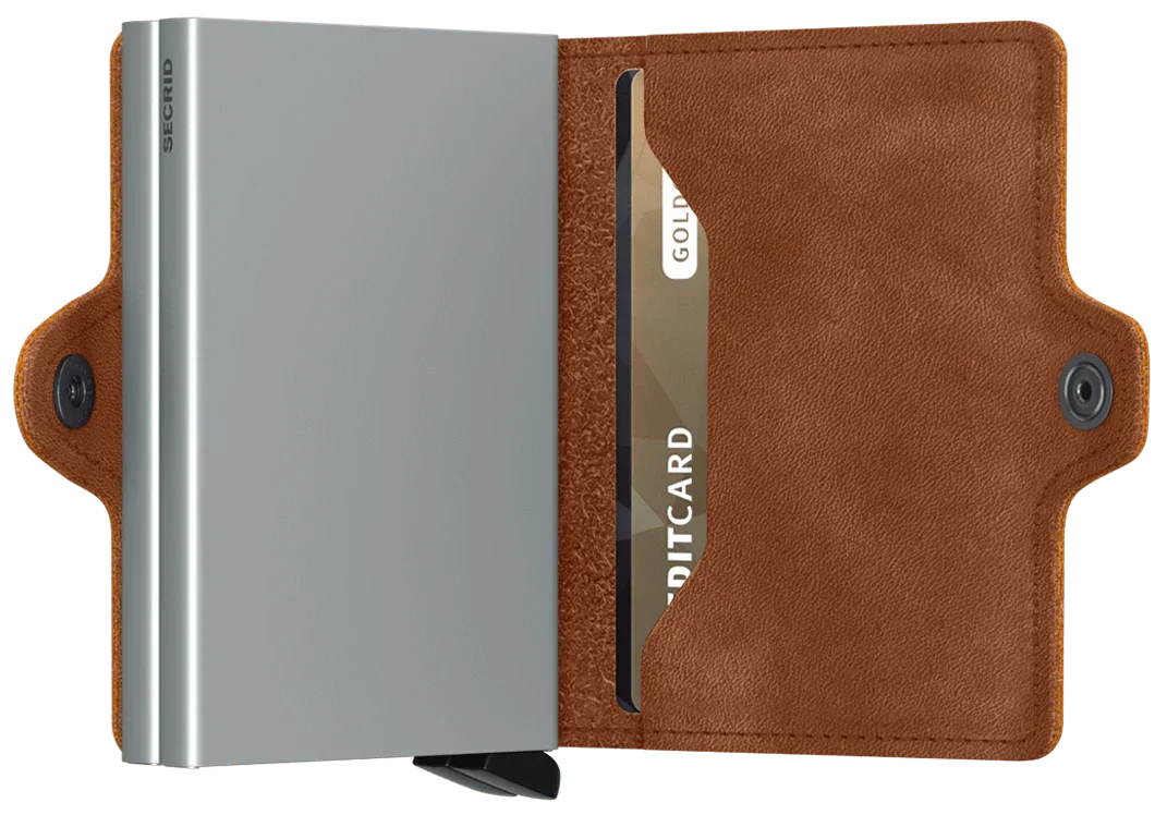 Secrid - RFID Protected Twin Wallet - Vintage - Cognac