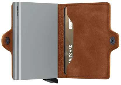 Secrid - RFID Protected Twin Wallet - Vintage - Cognac