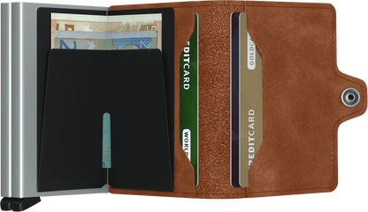 Secrid - RFID Protected Twin Wallet - Vintage - Cognac