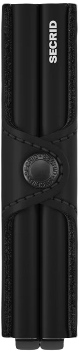 Secrid - RFID Protected Twin Wallet - Matte - Black