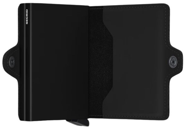 Secrid - RFID Protected Twin Wallet - Matte - Black