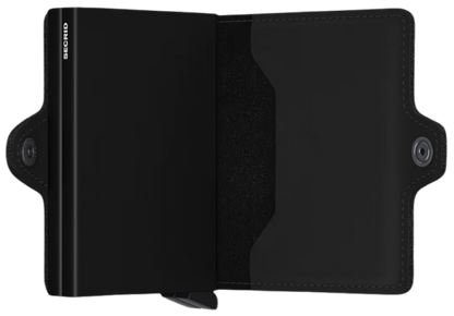 Secrid - RFID Protected Twin Wallet - Matte - Black