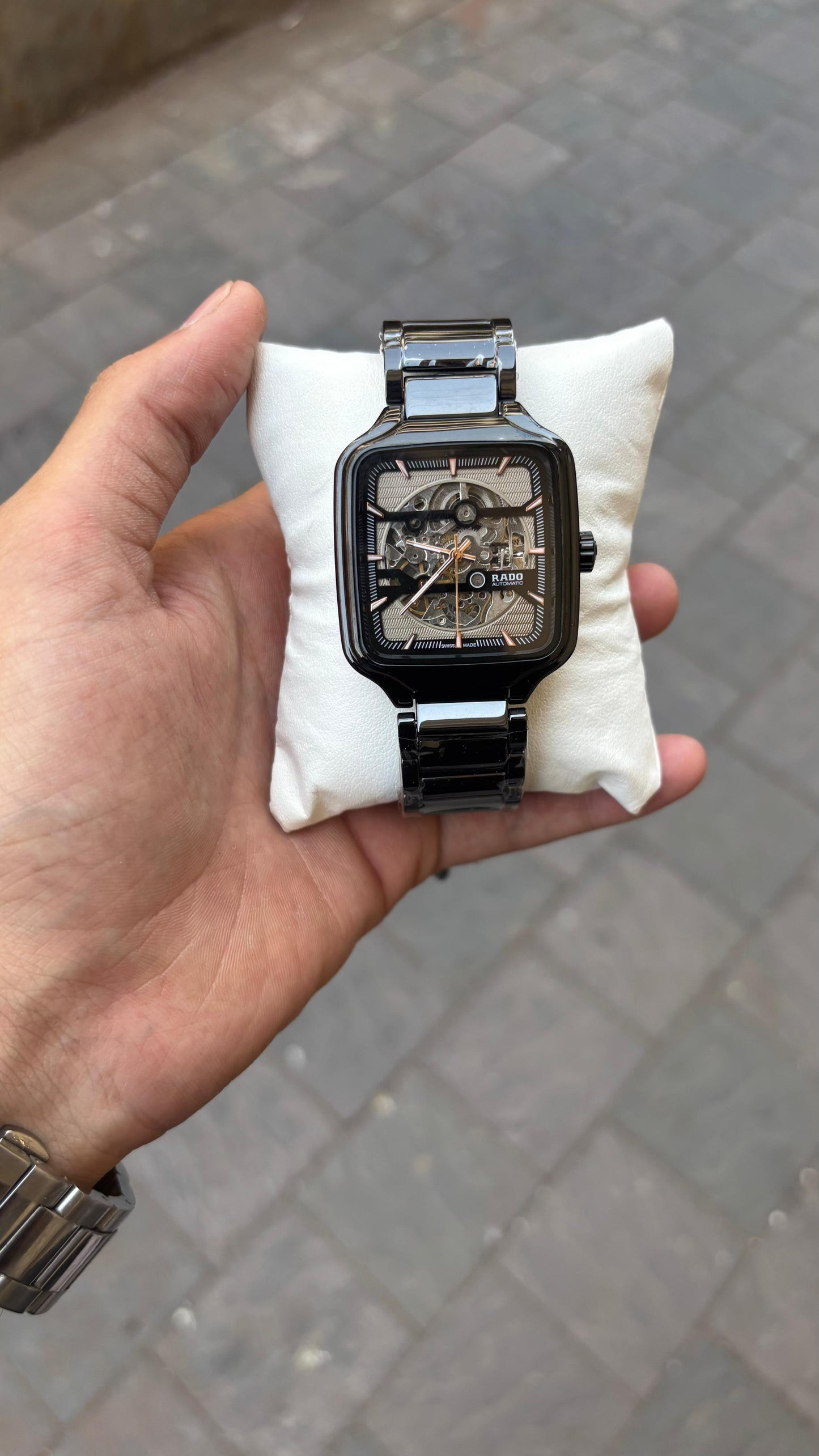 Rado Ceramic Automatic Open Heart Men's Watch