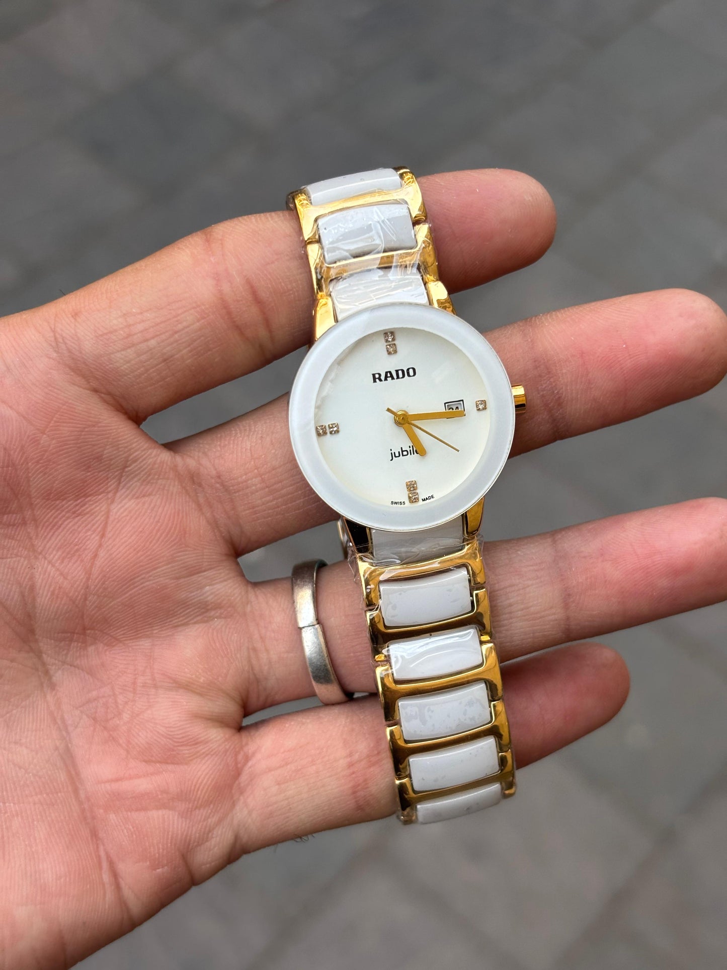 Rado White Gold For Womens Watch