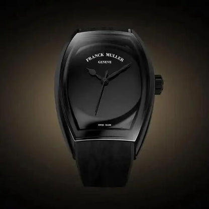 Franck Muller Curvex CX Piano Black Dial Men's Watch