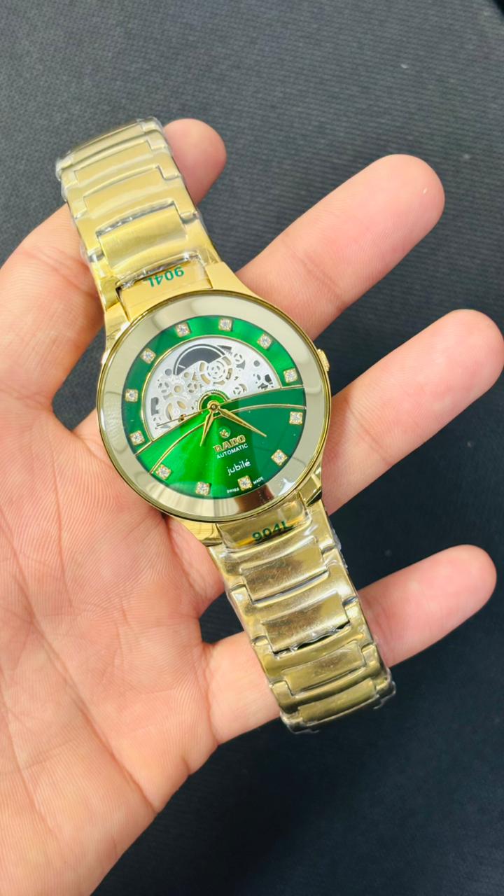 Rado Automatic Jublie Green Dial Men's Watch