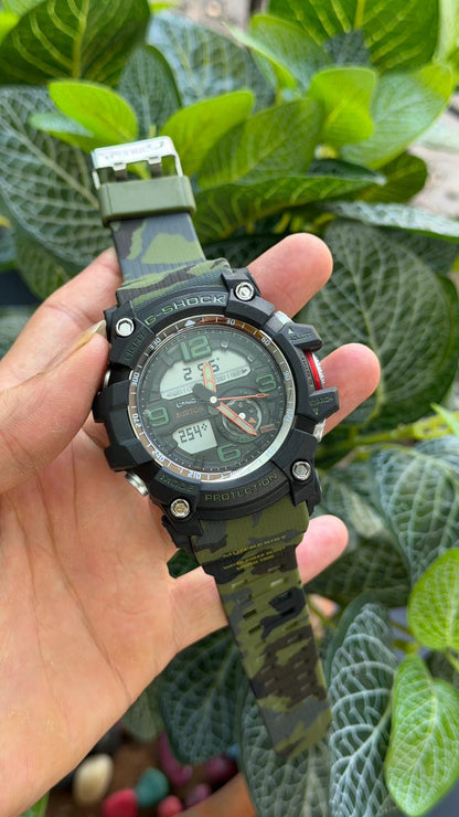 Casio G-Shock Mudmaster GG-1000-1A3 Military Strap Watch