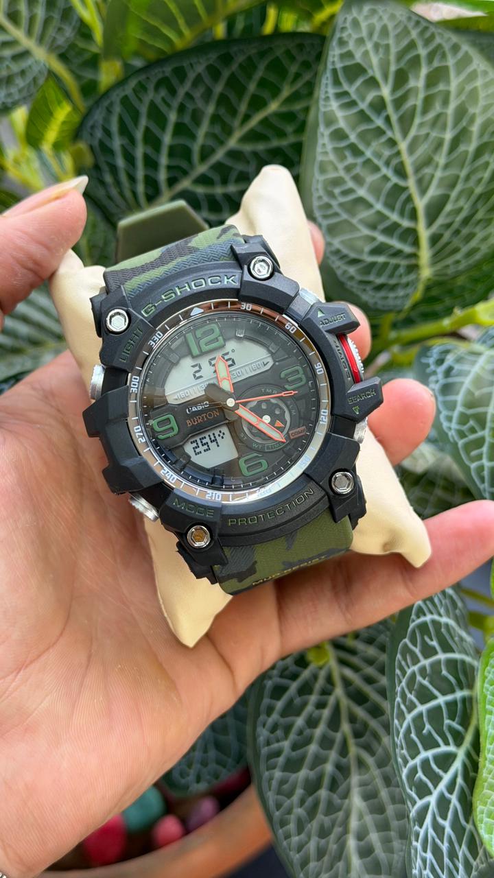 Casio G-Shock Mudmaster GG-1000-1A3 Military Strap Watch