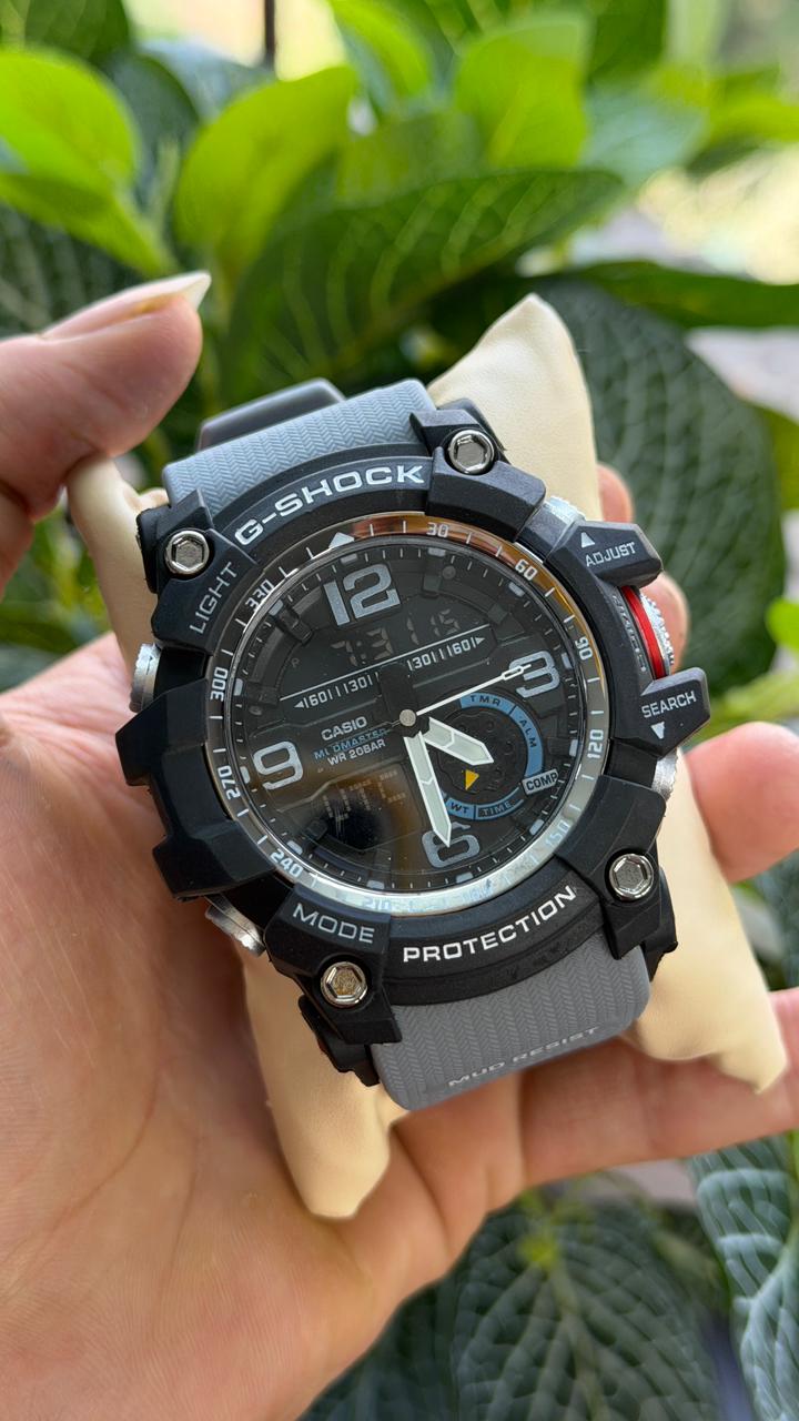 Casio G-Shock MudMaster GG-1000-1A3 Grey Watch