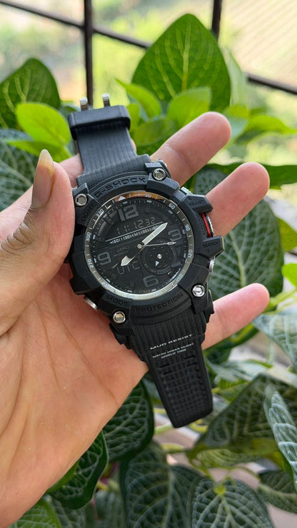 Casio G-Shock MudMaster GG-1000-1A3 Black Watch