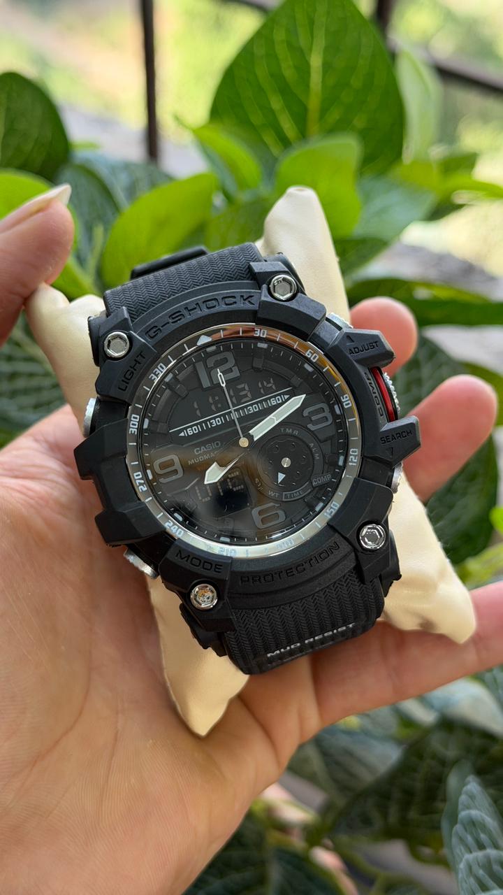Casio G-Shock MudMaster GG-1000-1A3 Black Watch