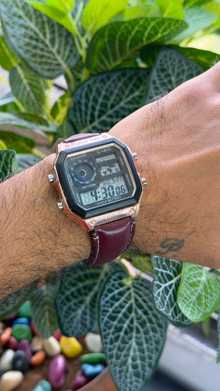 CASIO AE-1200WHL-5AV - D383 Digital Unisex Watch