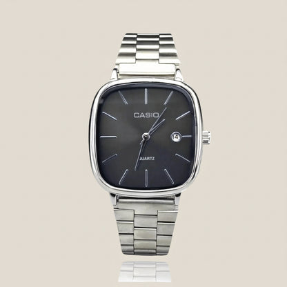 Casio Luxurious 36mm Watch - Water Resistant | Transferred steel
