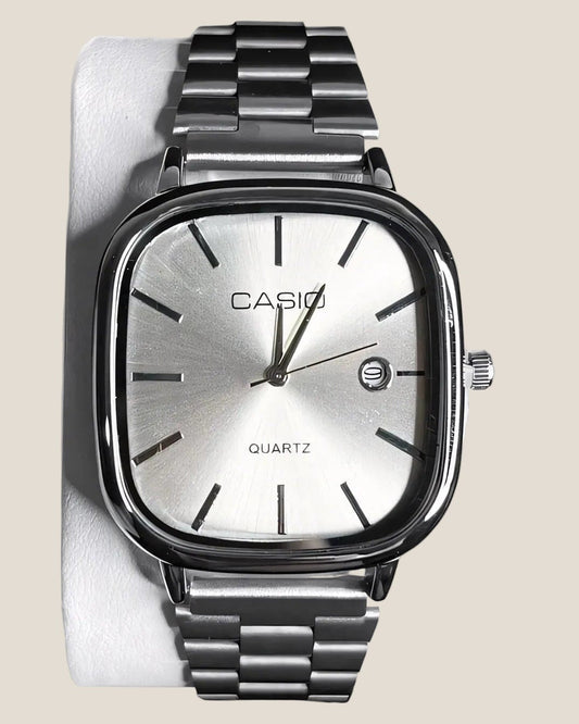 Casio Luxurious 36mm Watch - Water Resistant | Transferred steel