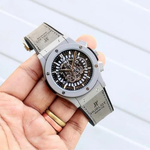 Hu blot Black Dial Chronograph For Men's Watch