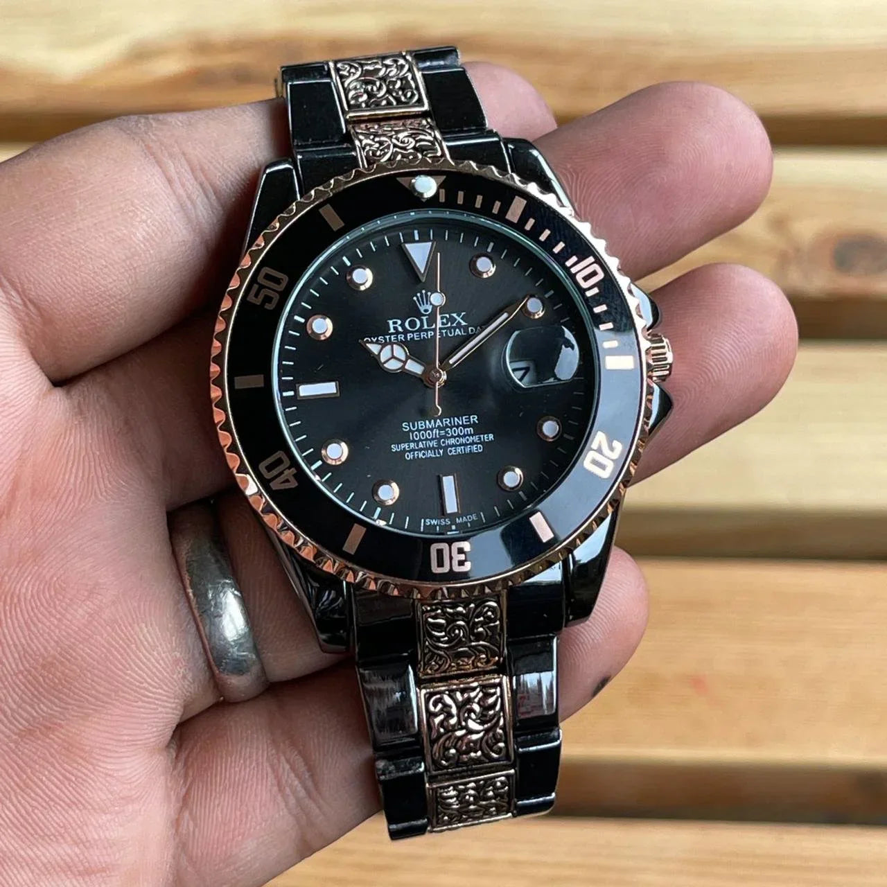 One of The Most Talked About New Watch Ro-le-x