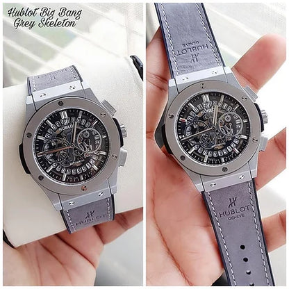 Hu blot Black Dial Chronograph For Men's Watch