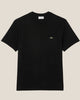 Lacoste Cotton T-shirt with Breast Pocket