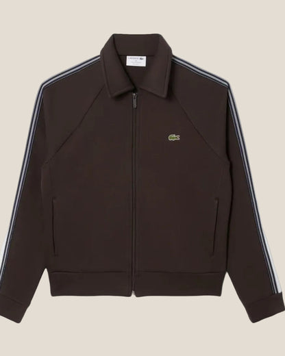 Lacoste French Made Zipped Sweatshirt