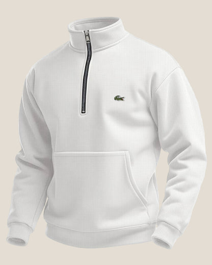 Lacoste Half Zip Sweater