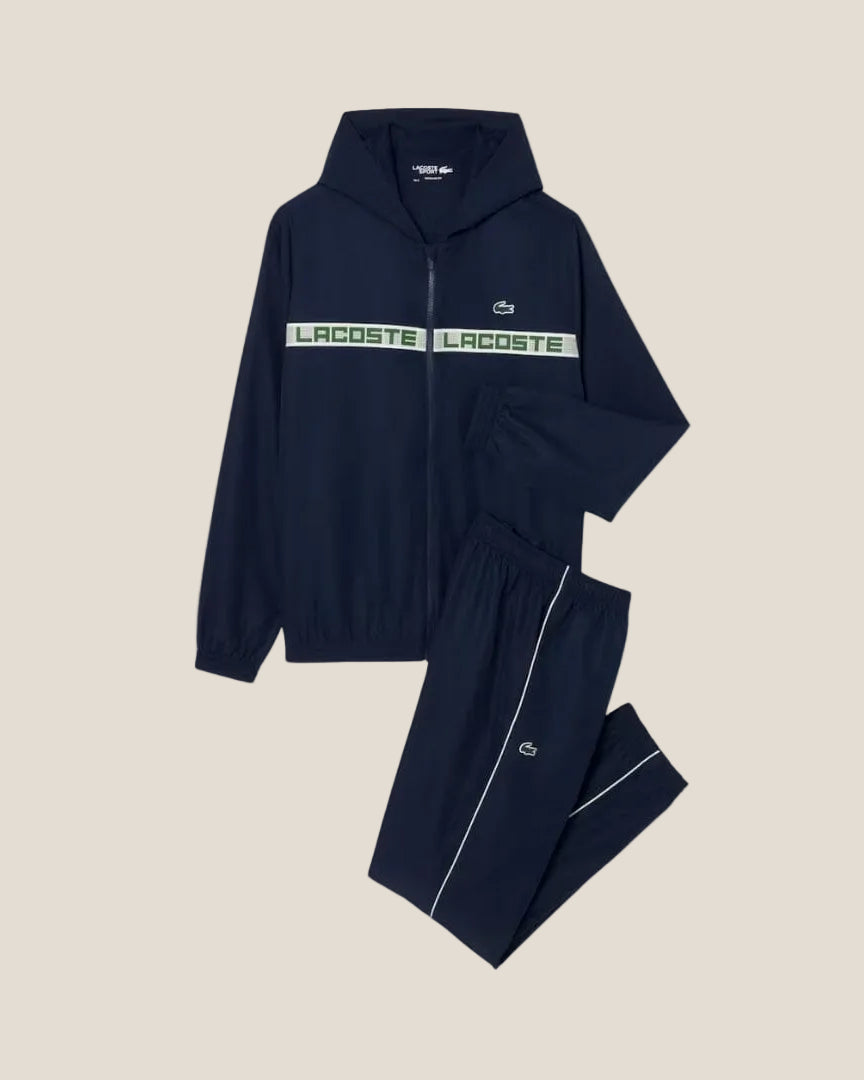 Lacoste Logo Stripe Tennis Tracksuit