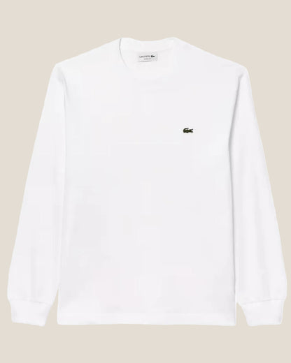 Lacoste Long Sleeved Cotton T-shirt