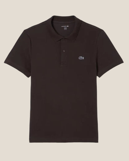 Lacoste Regular Fit Cotton Blend Polo Shirt