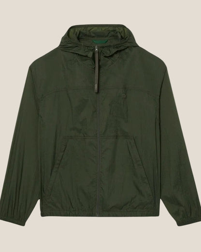 Lacoste Water-Repellent Packable Nylon Jacket