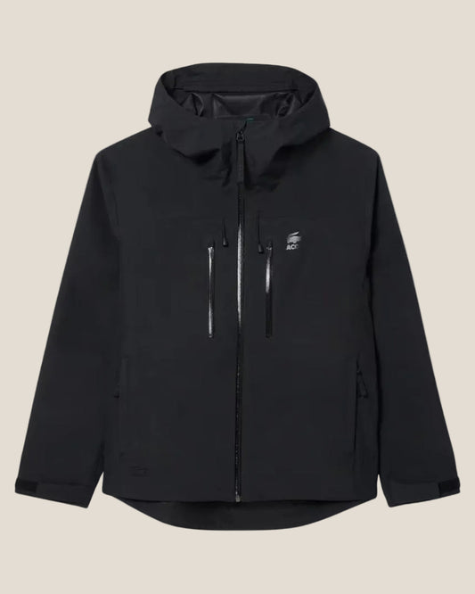 Lacoste Waterproof Windproof Hooded Parka