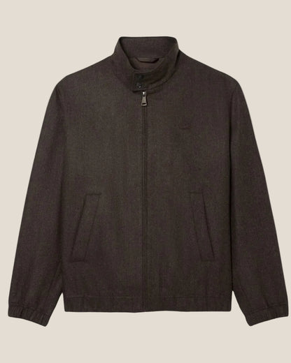 Lacoste Wool Harrington Jacket