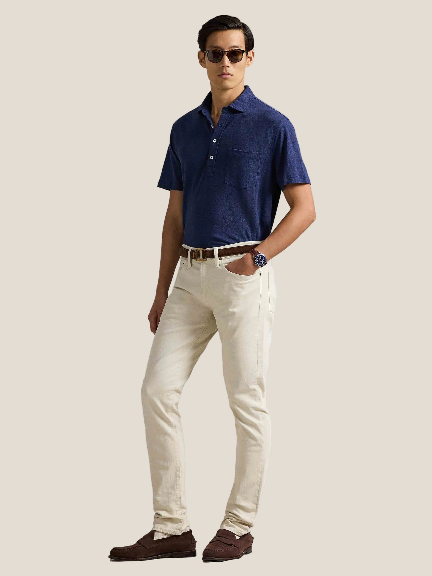 Polo Ralph Lauren - Men's Knit Polo Shirt