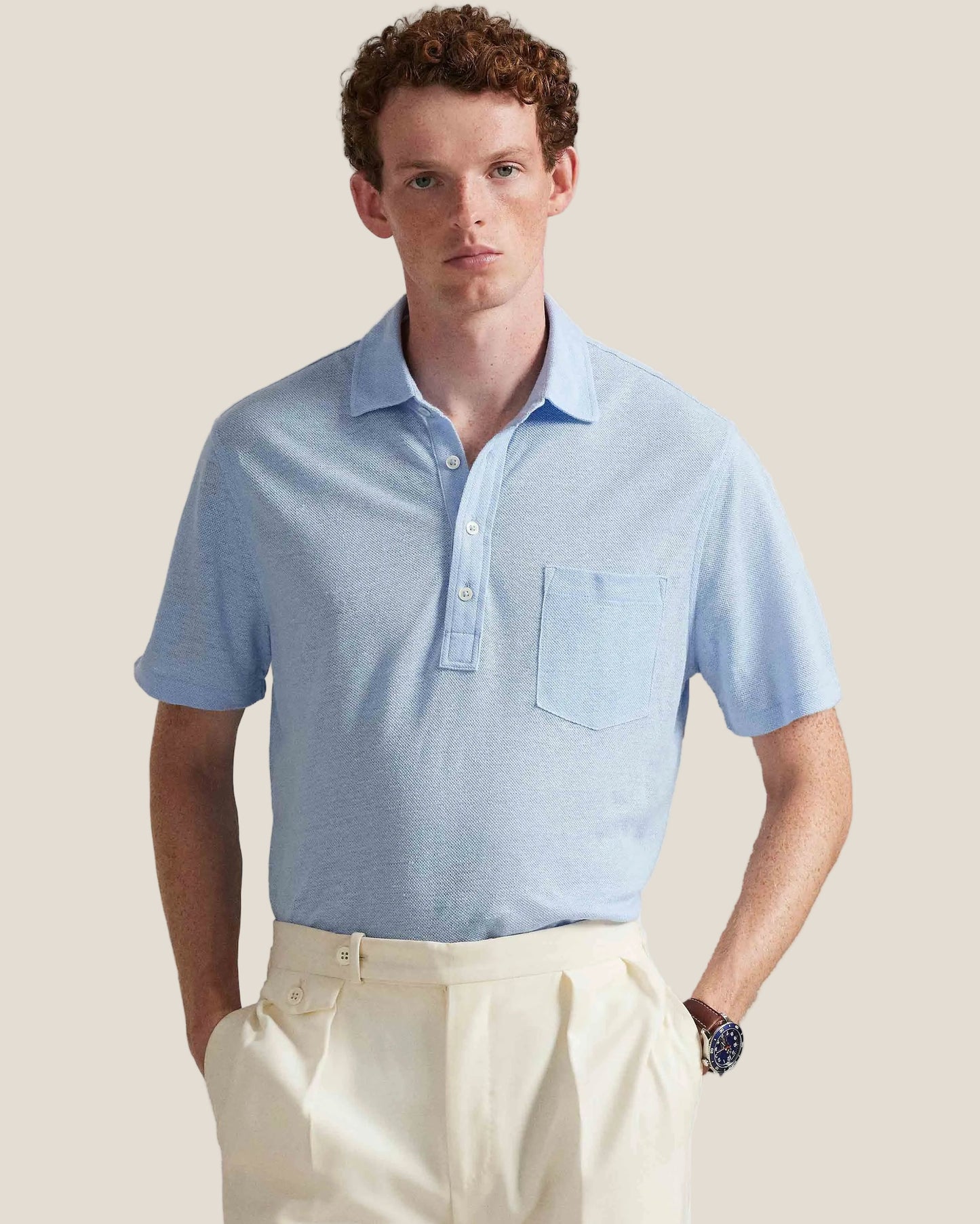 Polo Ralph Lauren - Men's Knit Polo Shirt