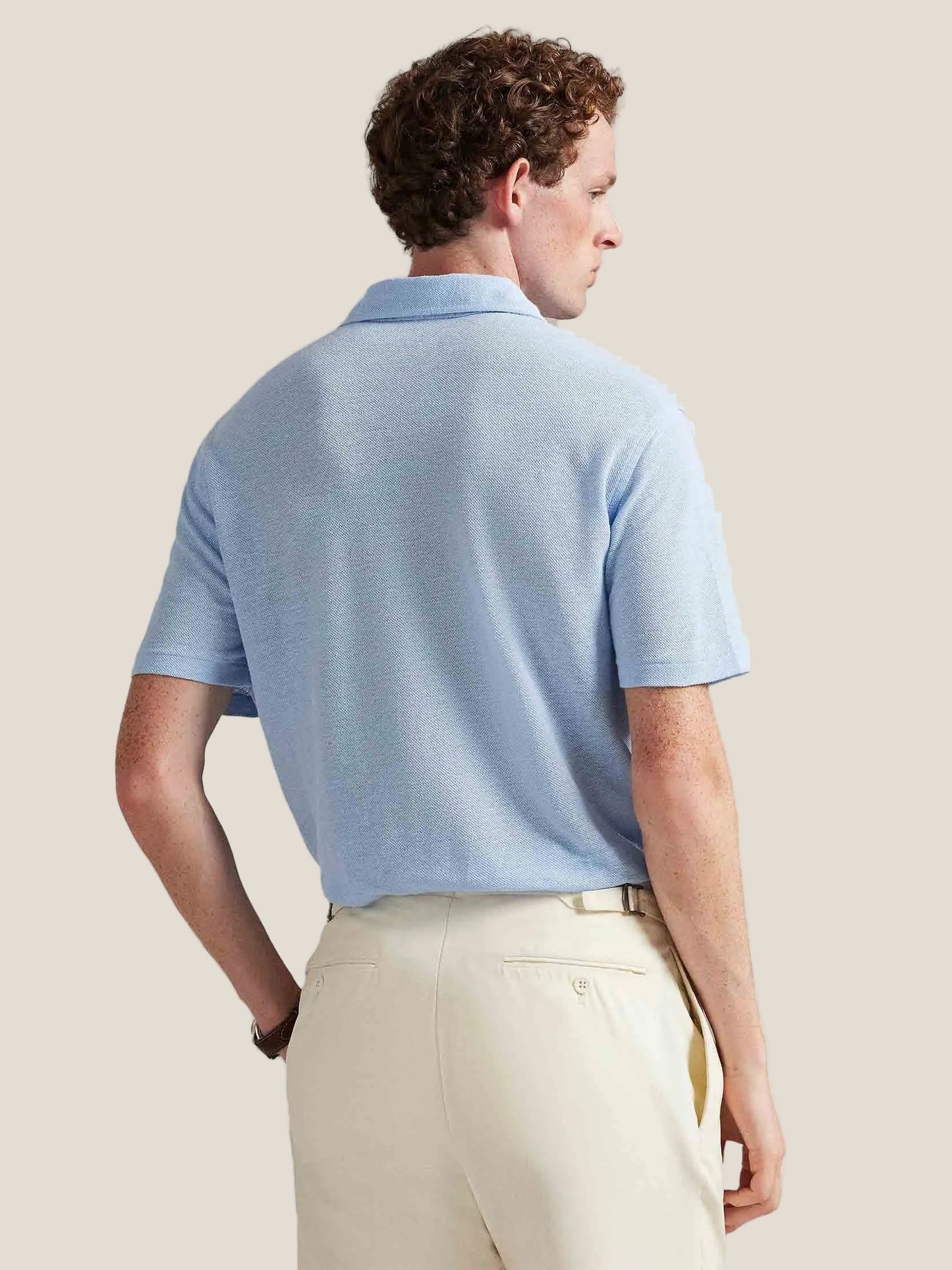 Polo Ralph Lauren - Men's Knit Polo Shirt