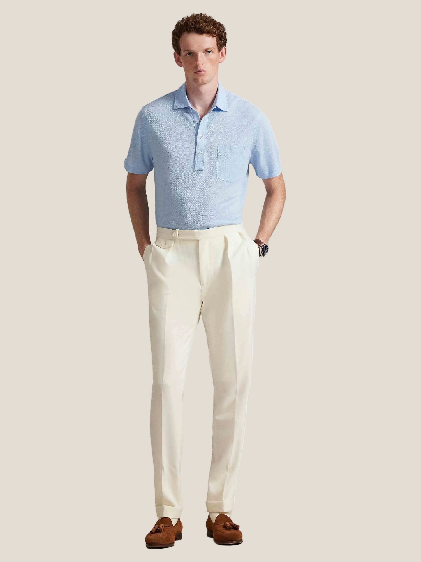 Polo Ralph Lauren - Men's Knit Polo Shirt