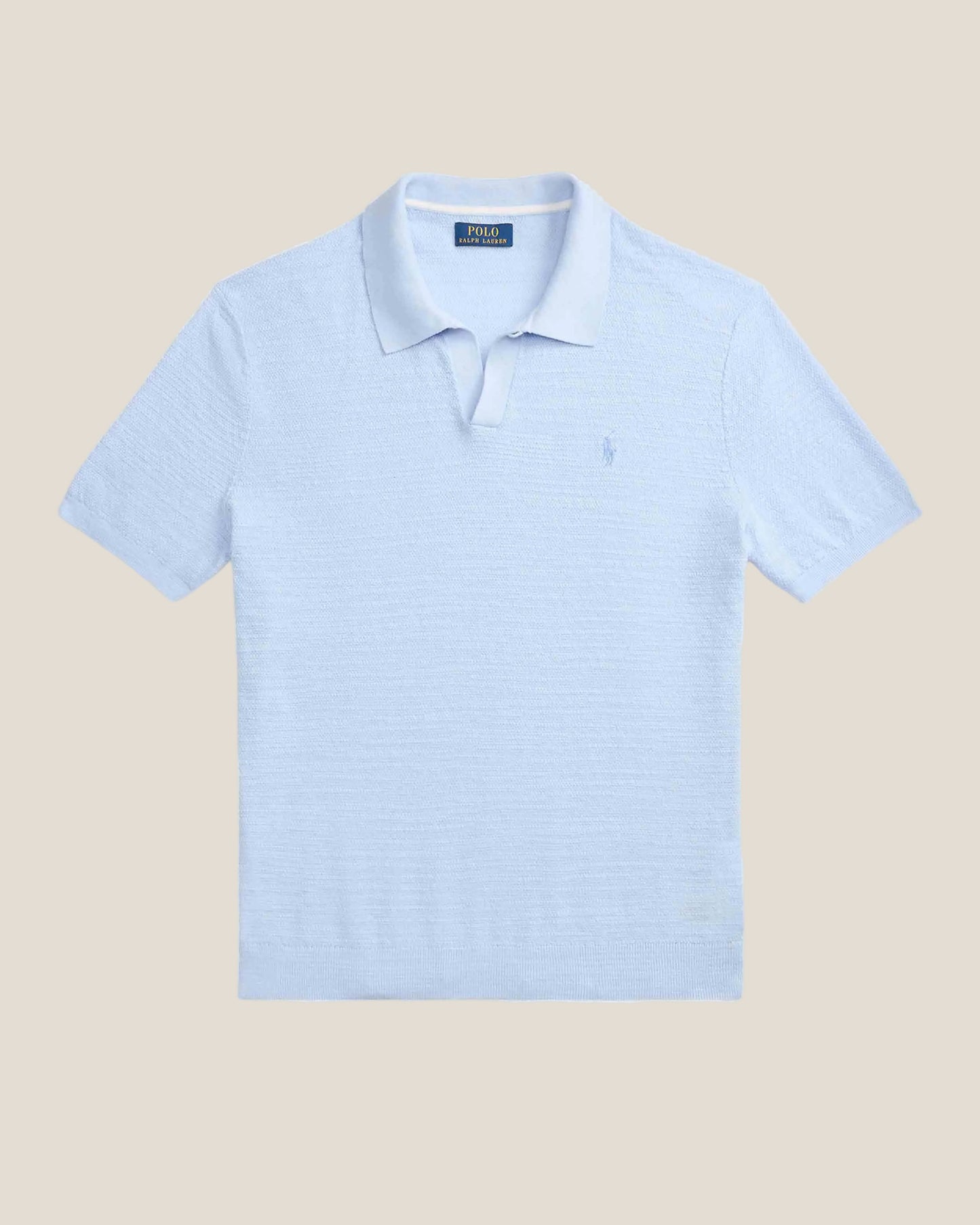 Ralph Lauren Linen Knit Polo
