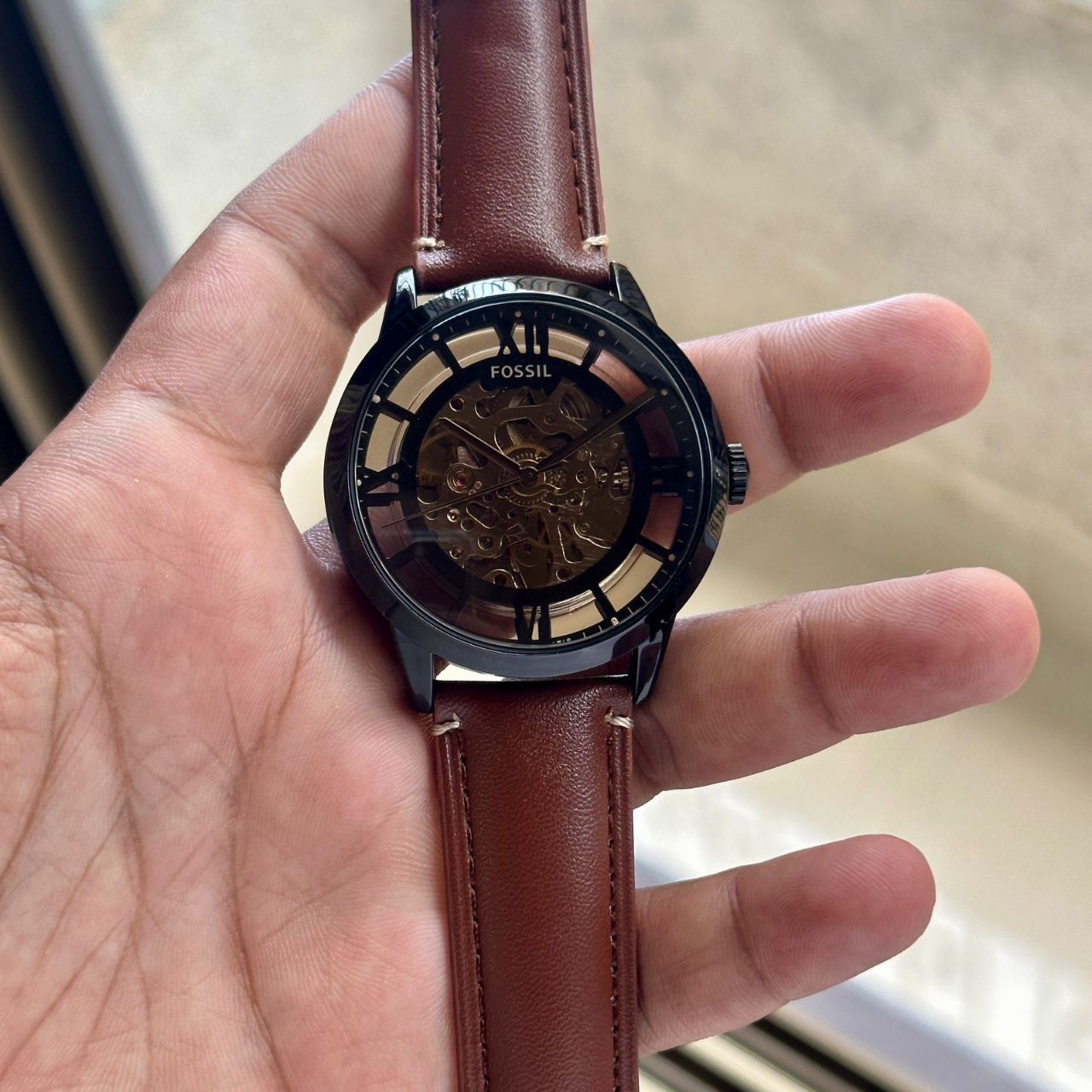Fossil-ME3098 Automatic MenWatch