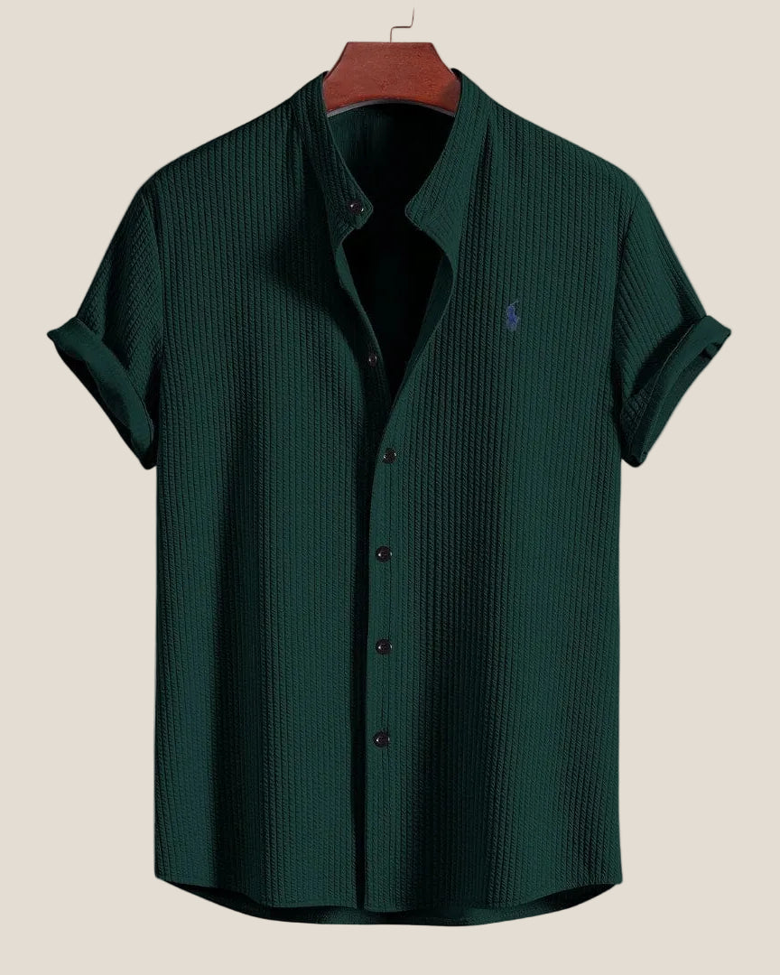 Camisa con cuello Hampton Polo de Ralph Lauren