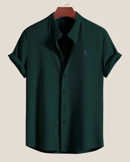 Camisa con cuello Hampton Polo de Ralph Lauren