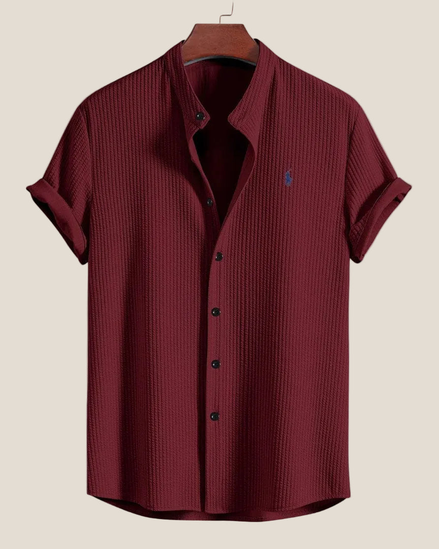 Camisa con cuello Hampton Polo de Ralph Lauren