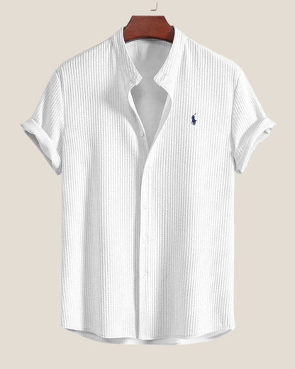 Camisa con cuello Hampton Polo de Ralph Lauren