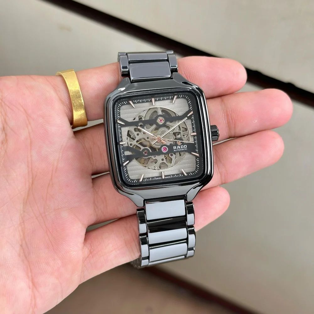 Rado Ceramic Automatic Open Heart Men's Watch